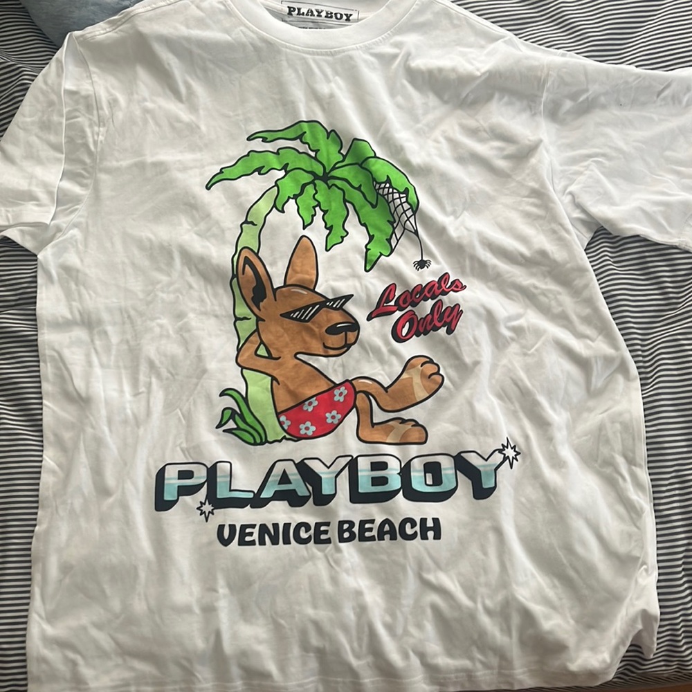 Playboy T-Shirt. Size L